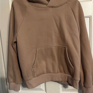 Source Unknown Tan Hoodie